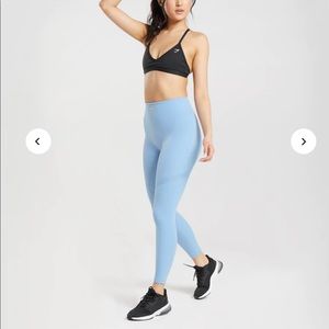 WHITNEY SIMMONS GYMSHARK MESH LEGGINGS